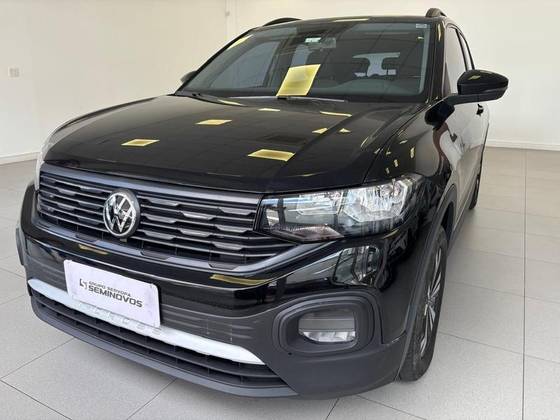 VOLKSWAGEN T-CROSS 1.0 200 TSI TOTAL FLEX SENSE AUTOMÁTICO